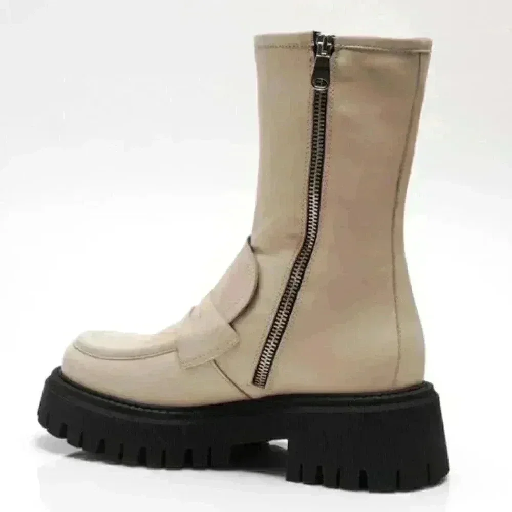 New Free People Madison Loafer Boot / Afterglow